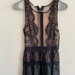 BCBG Maxazria Layton Black Dress